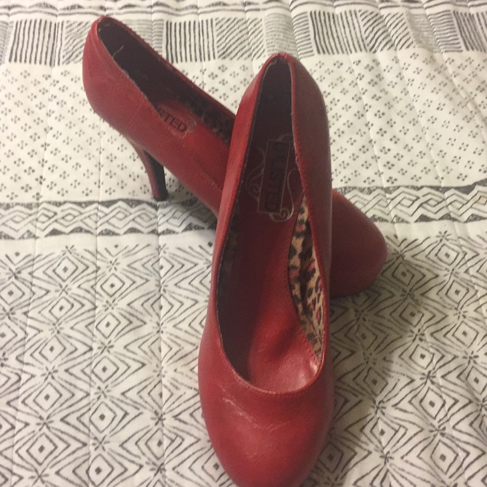 High heels